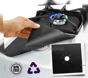 Washable , Reusable Gas Cooker Protector 4pcs