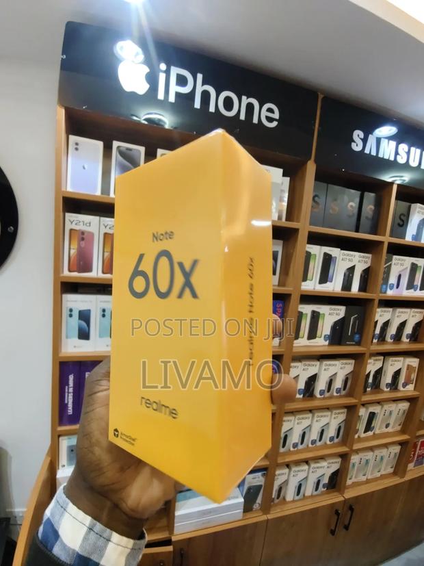 New Realme Note 60x 64 GB Gray - thumbnail 2