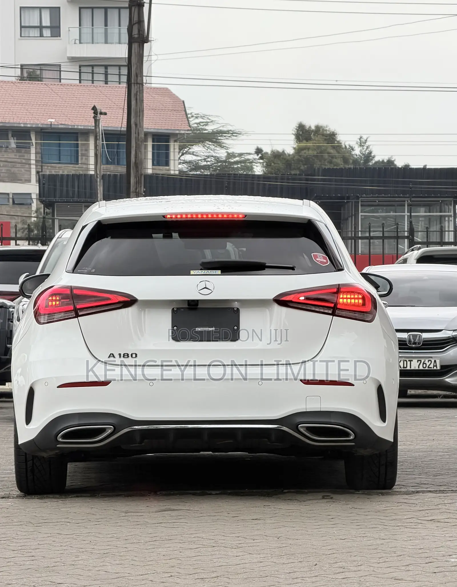 Mercedes-Benz A-Class 2020 White