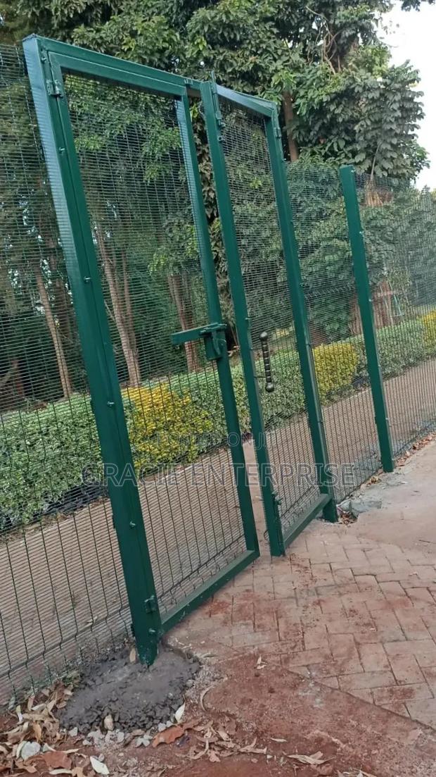 Security Anticlimb Fence