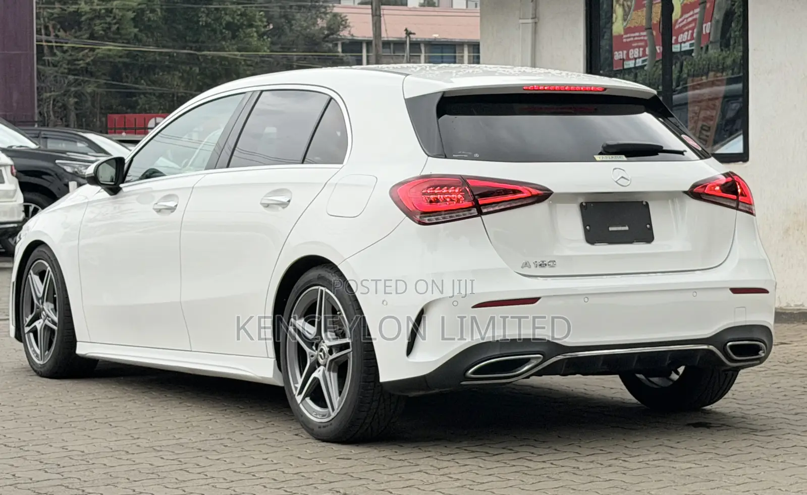 Mercedes-Benz A-Class 2020 White