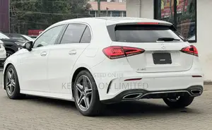 Mercedes-Benz A-Class 2020 White