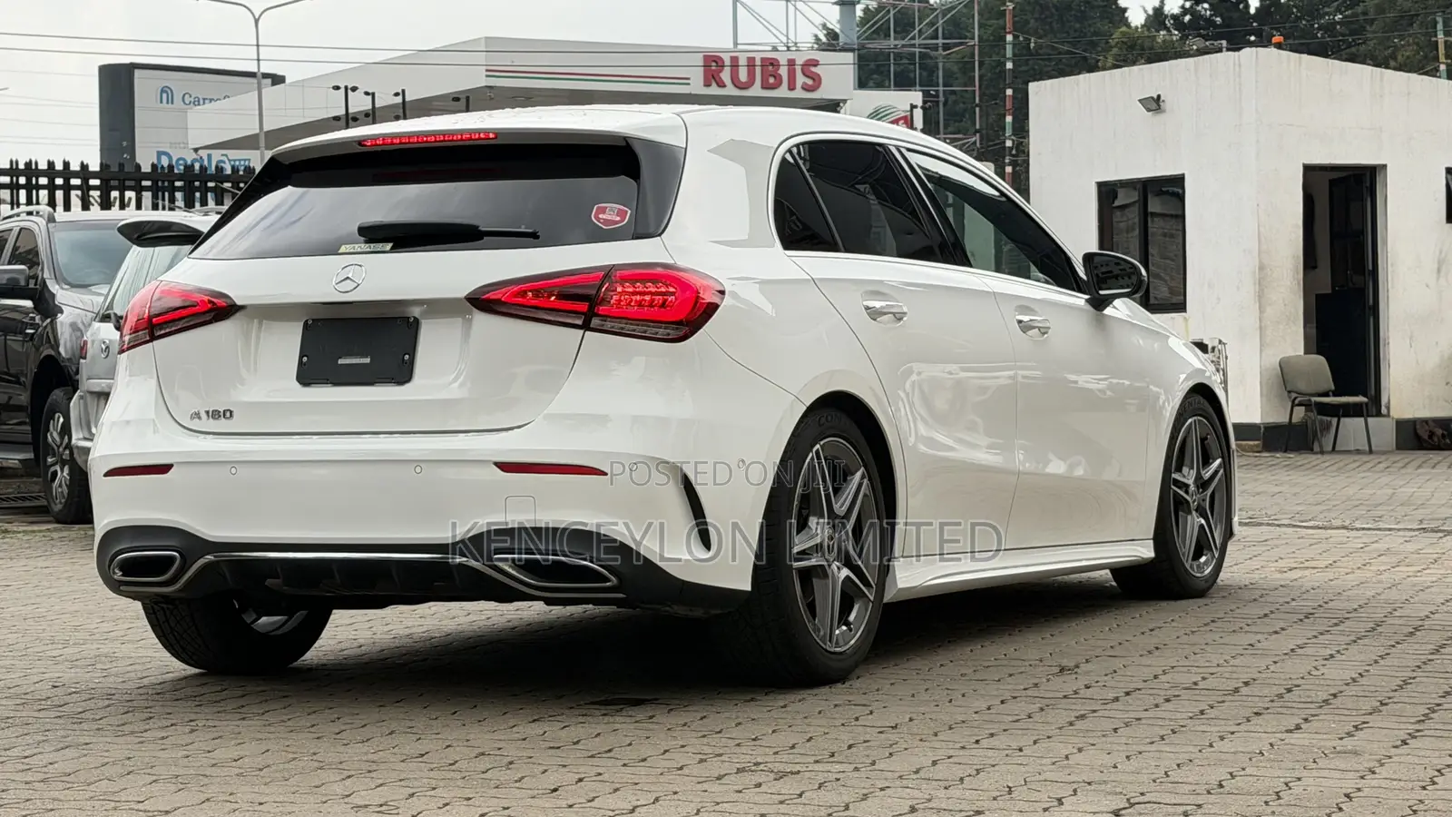 Mercedes-Benz A-Class 2020 White