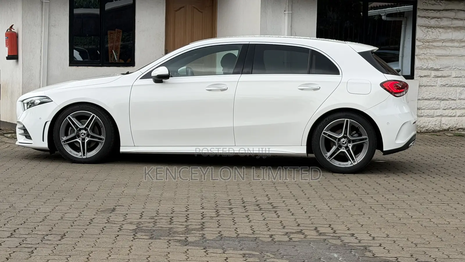 Mercedes-Benz A-Class 2020 White
