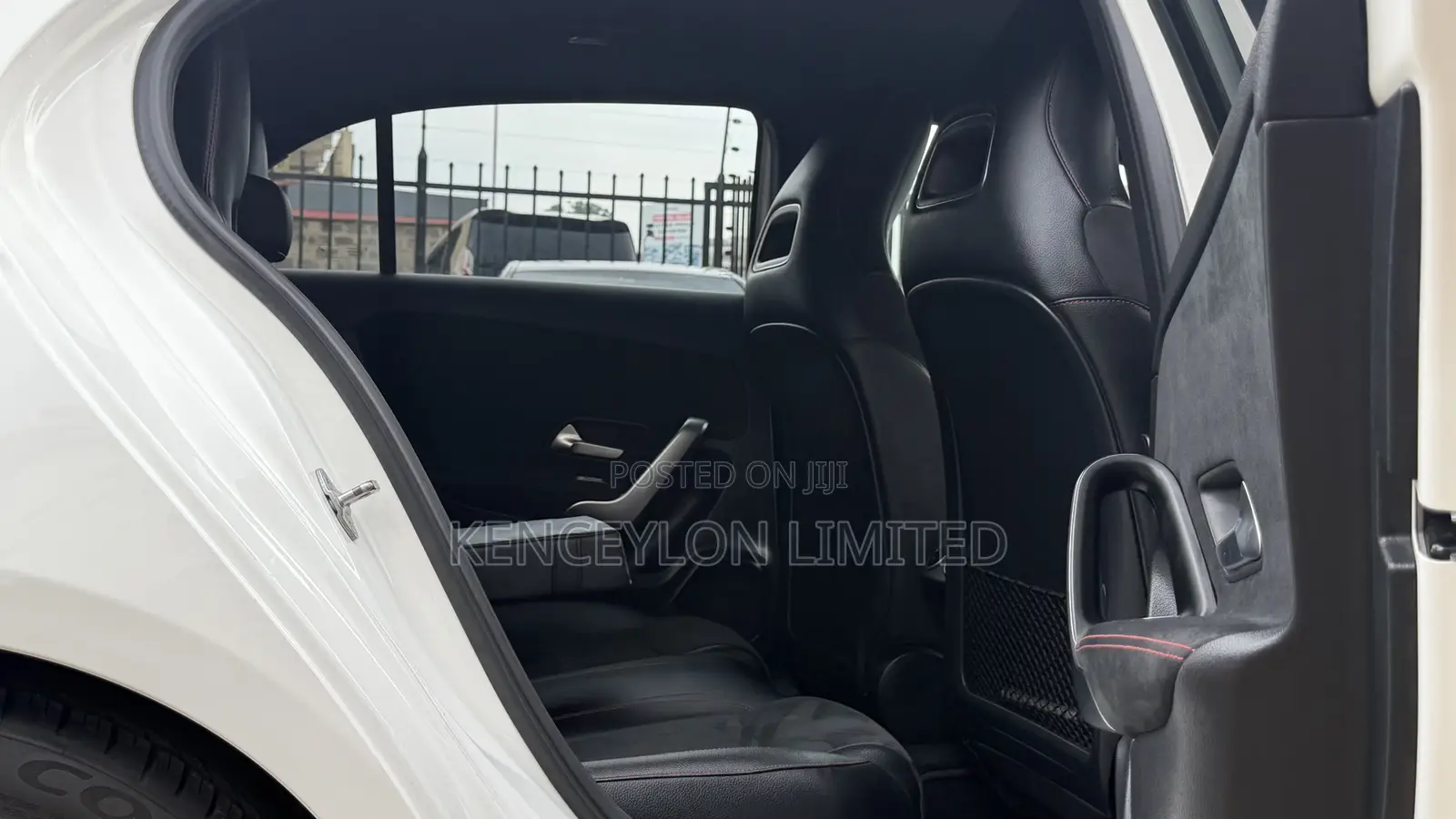 Mercedes-Benz A-Class 2020 White