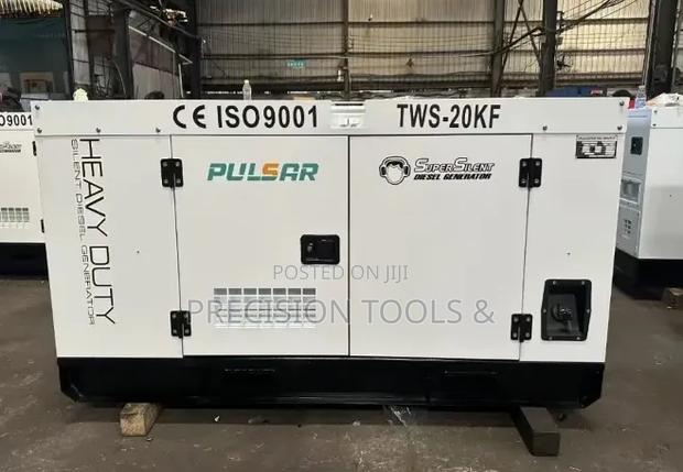 Dual Phase Pulsar 40kw/60kva Diesel Silent Generator
