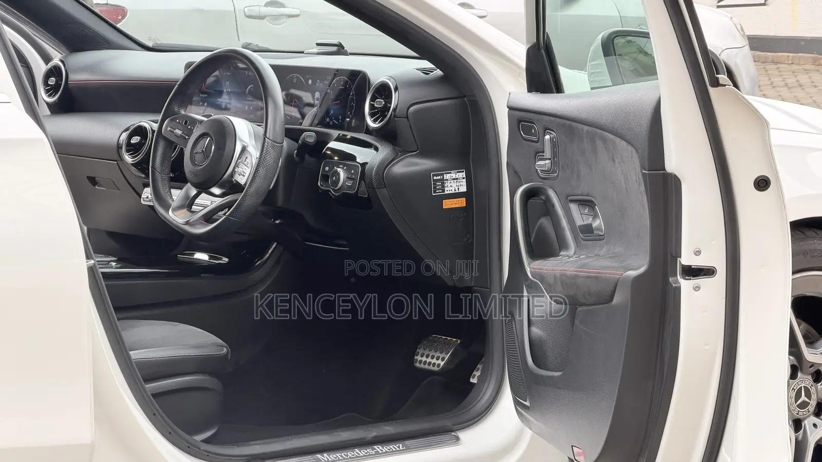 Mercedes-Benz A-Class 2020 White