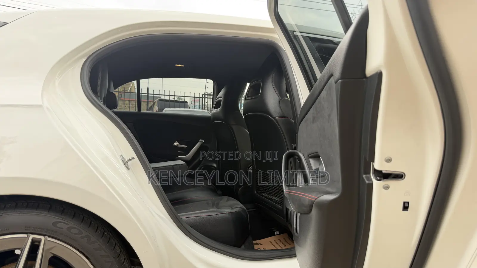 Mercedes-Benz A-Class 2020 White