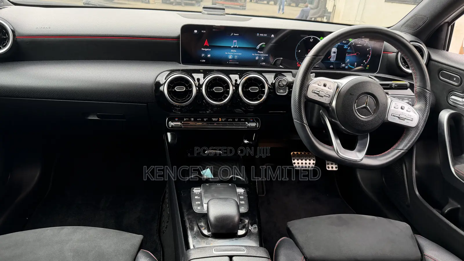 Mercedes-Benz A-Class 2020 White