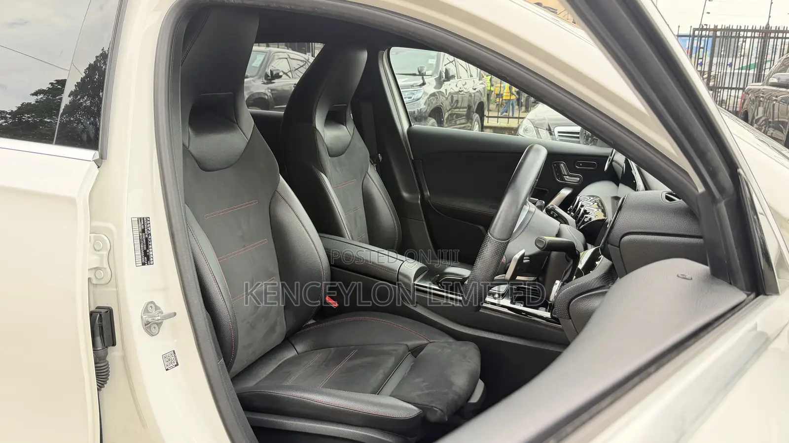 Mercedes-Benz A-Class 2020 White