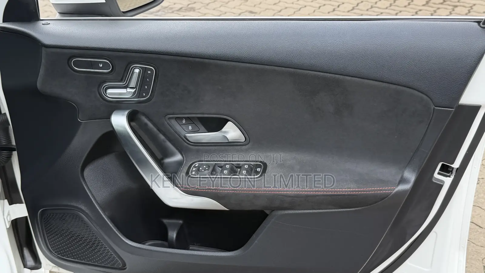 Mercedes-Benz A-Class 2020 White