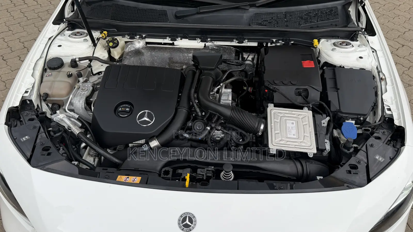 Mercedes-Benz A-Class 2020 White
