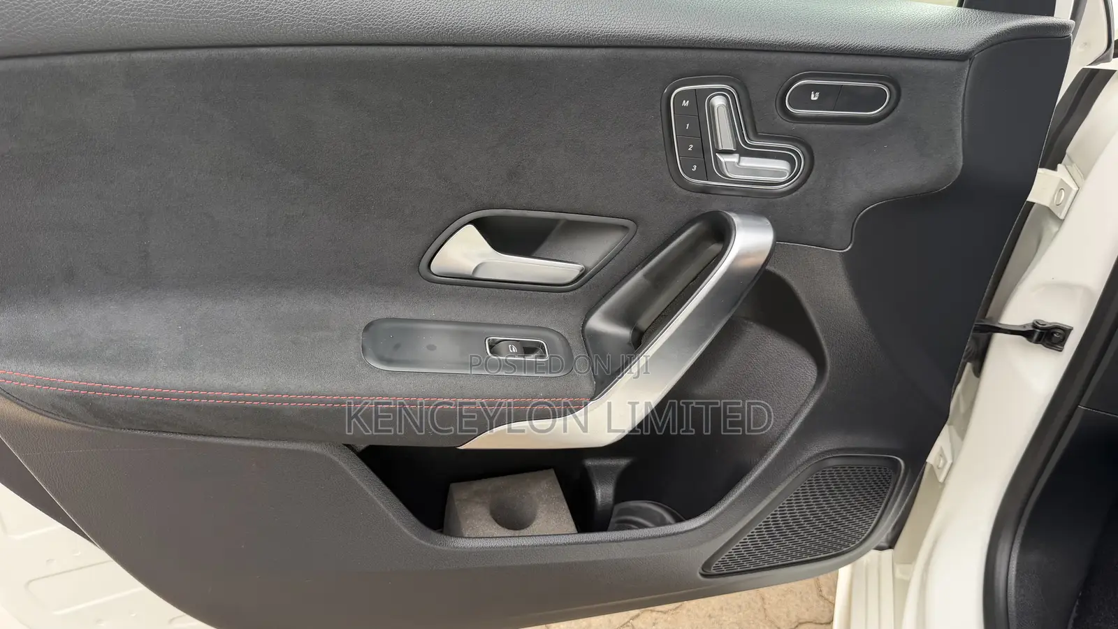 Mercedes-Benz A-Class 2020 White