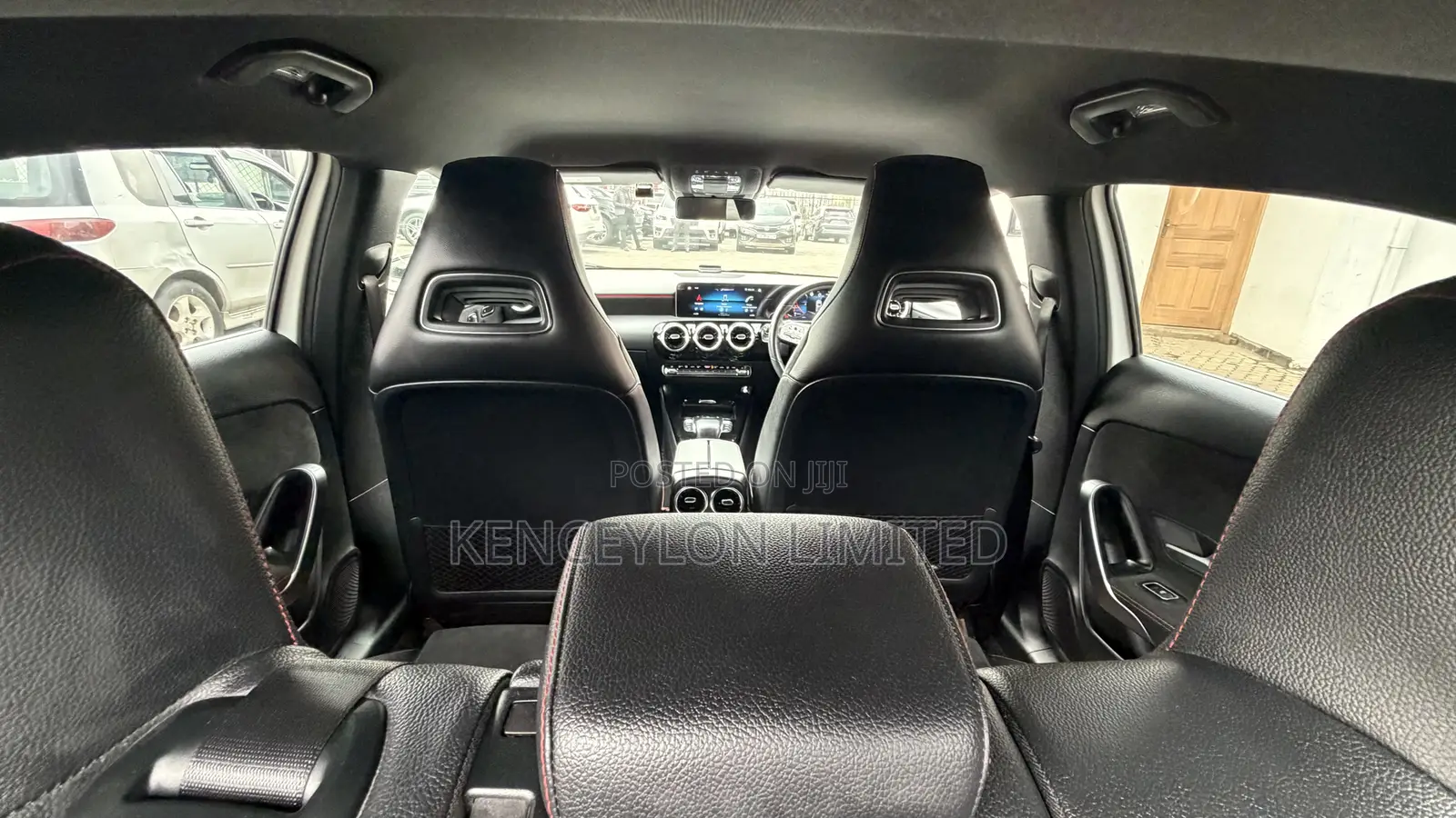 Mercedes-Benz A-Class 2020 White