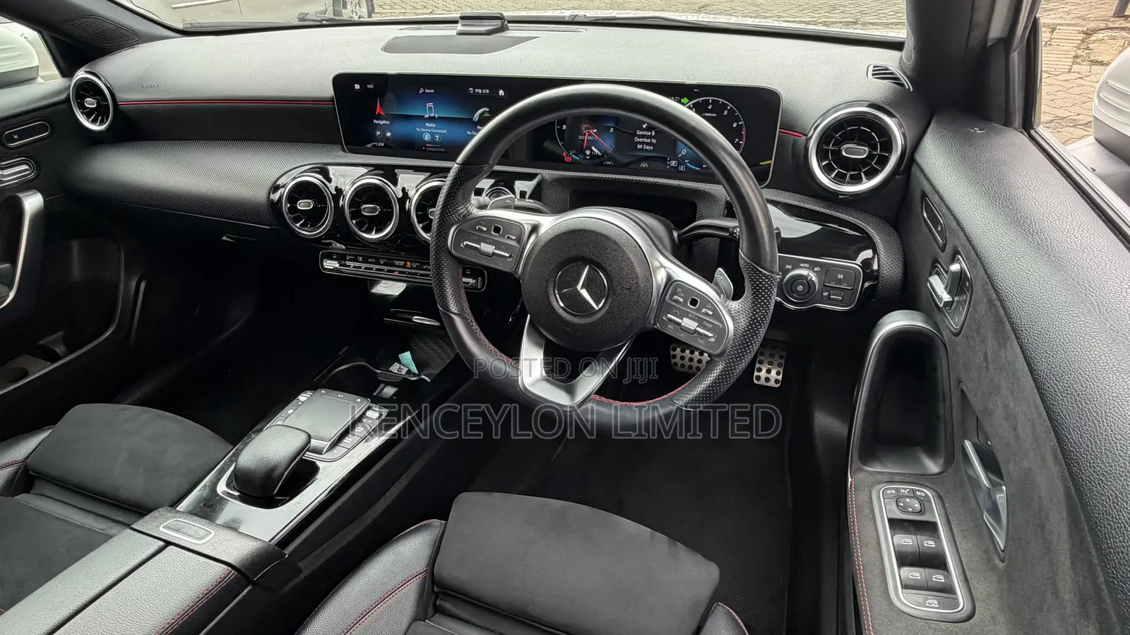 Mercedes-Benz A-Class 2020 White