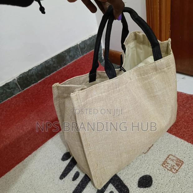 Geometric Print Pattern Tote Bag Size: 34cm*17cm*28cm R.T - thumbnail 3