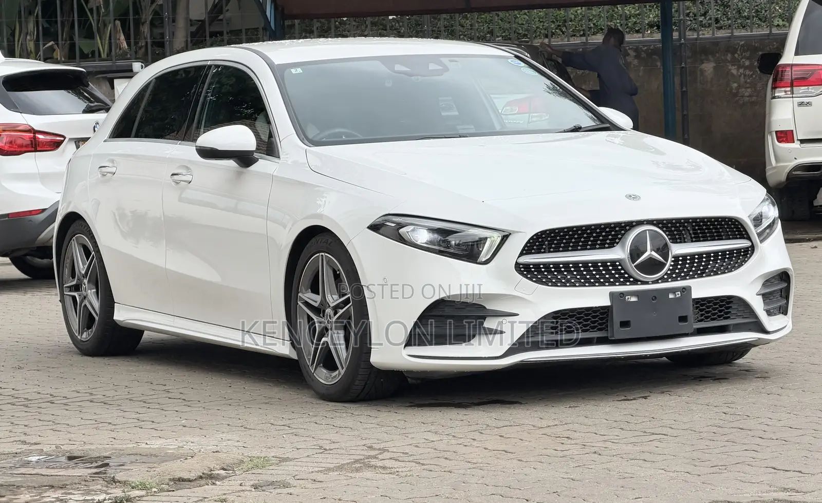 Mercedes-Benz A-Class 2020 White