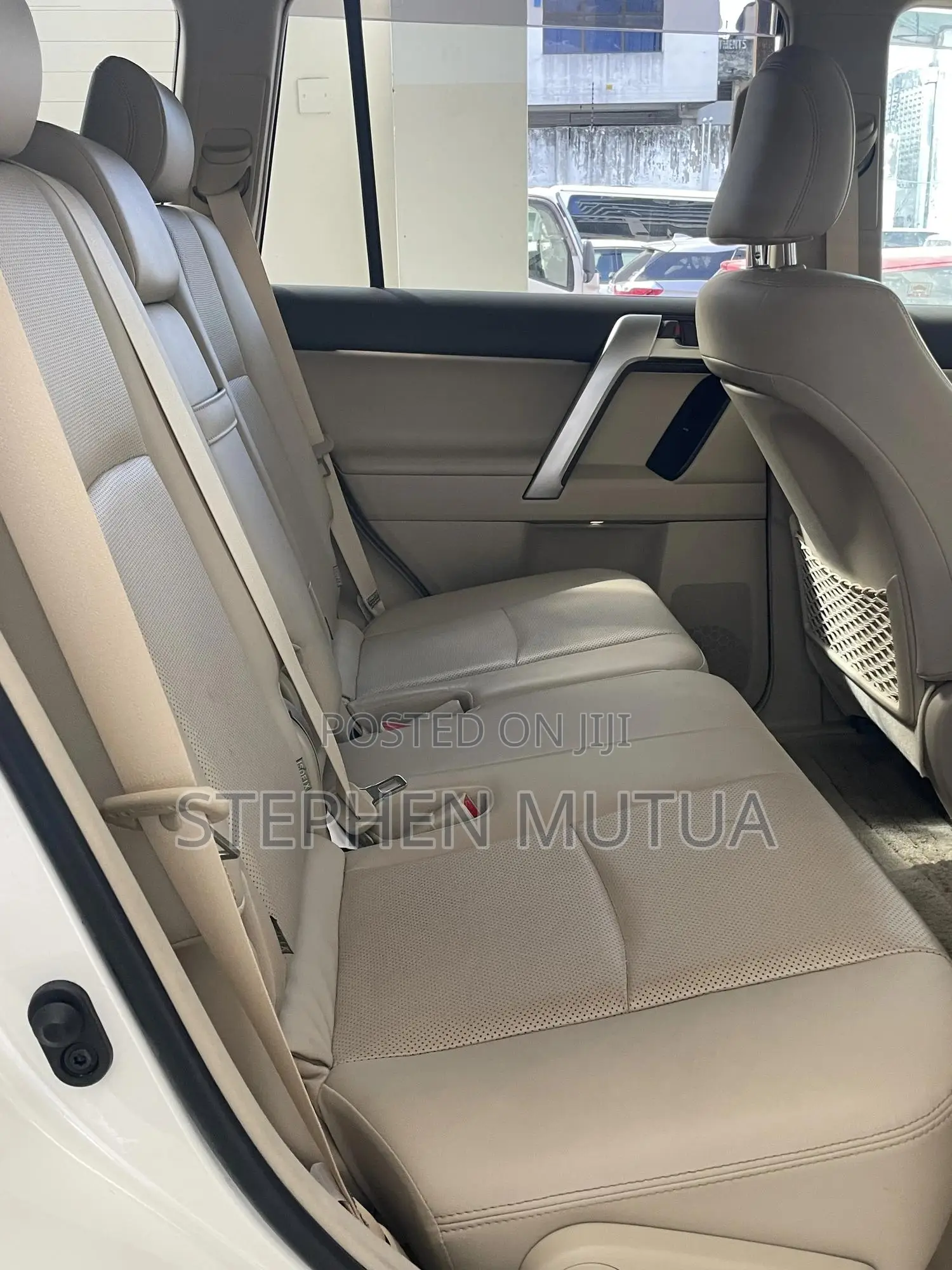 Toyota Land Cruiser Prado 2.7 2019 White
