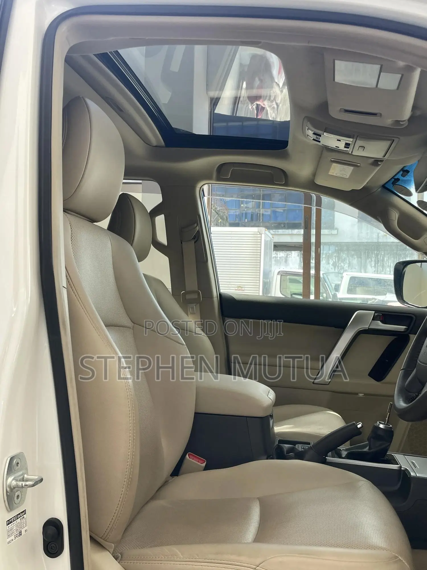 Toyota Land Cruiser Prado 2.7 2019 White