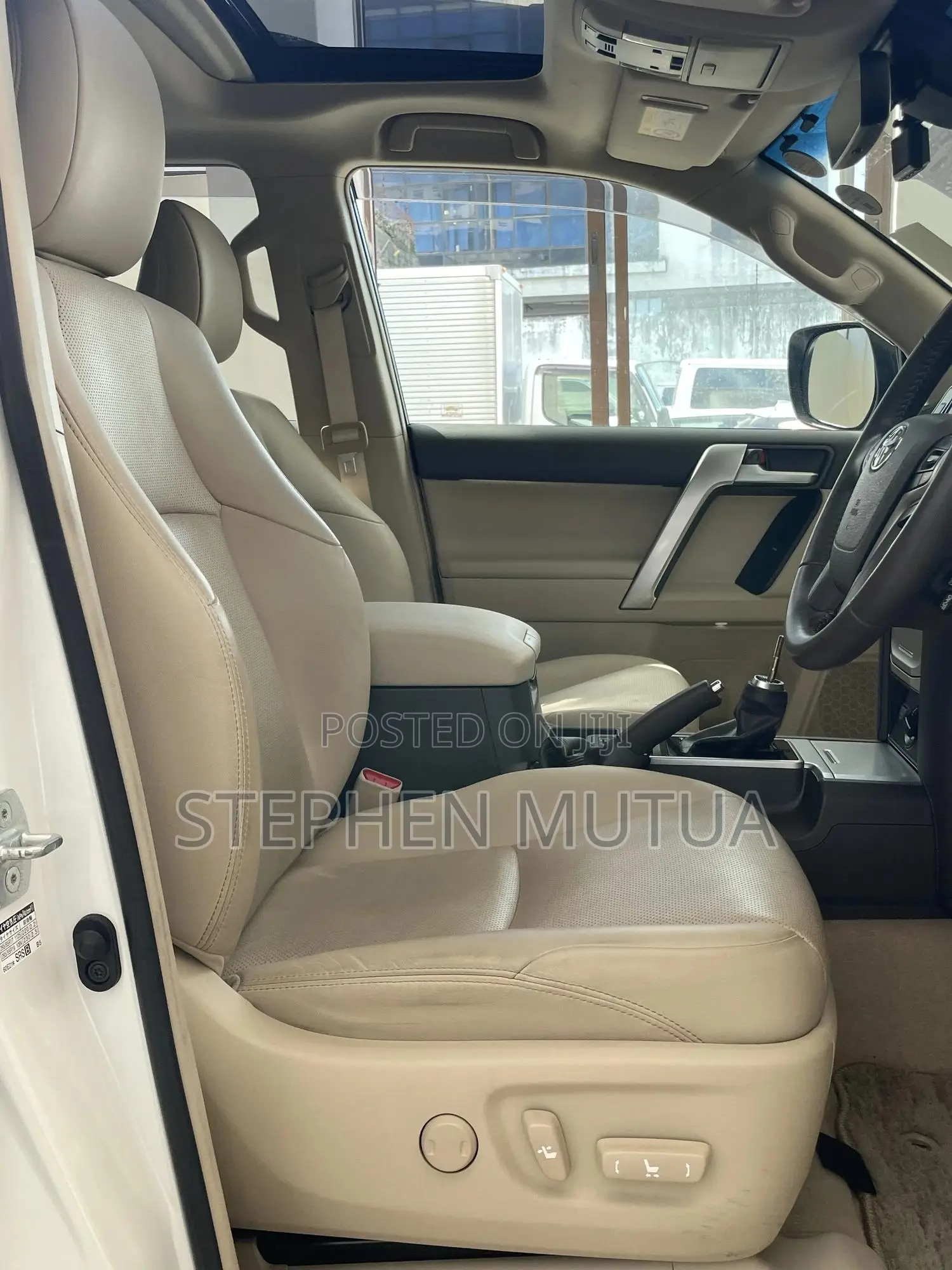 Toyota Land Cruiser Prado 2.7 2019 White