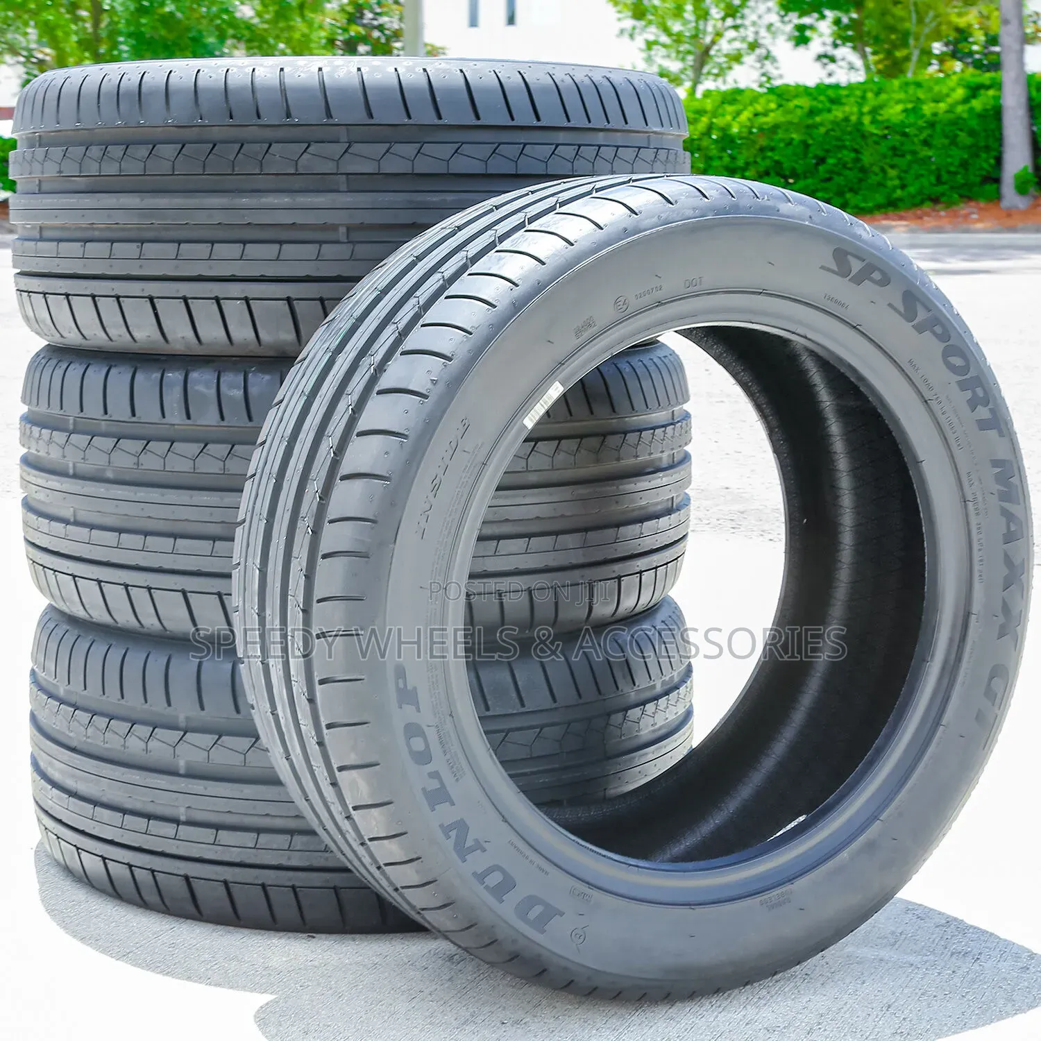 245/40r20 Dunlop Tyres