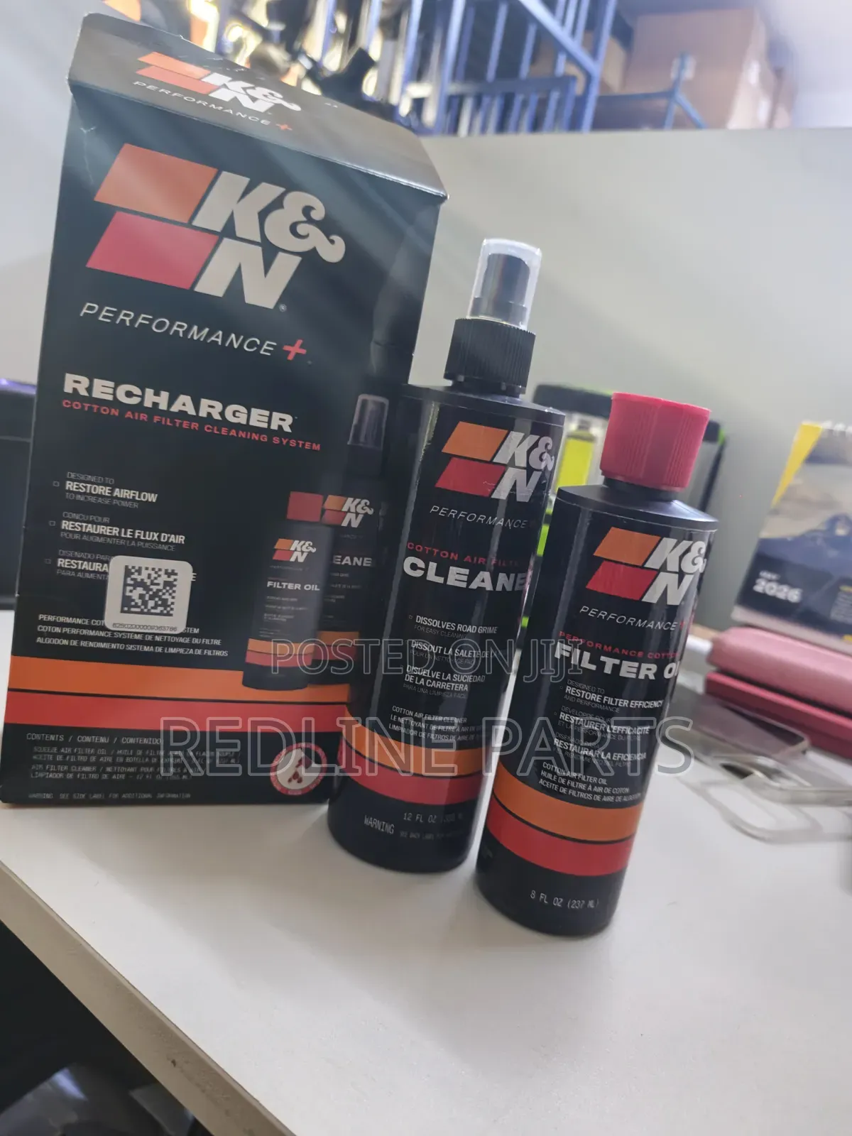 K N Filter Recharger Kit