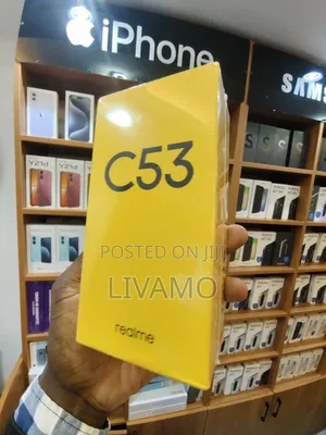 New Realme C53 128 GB Silver