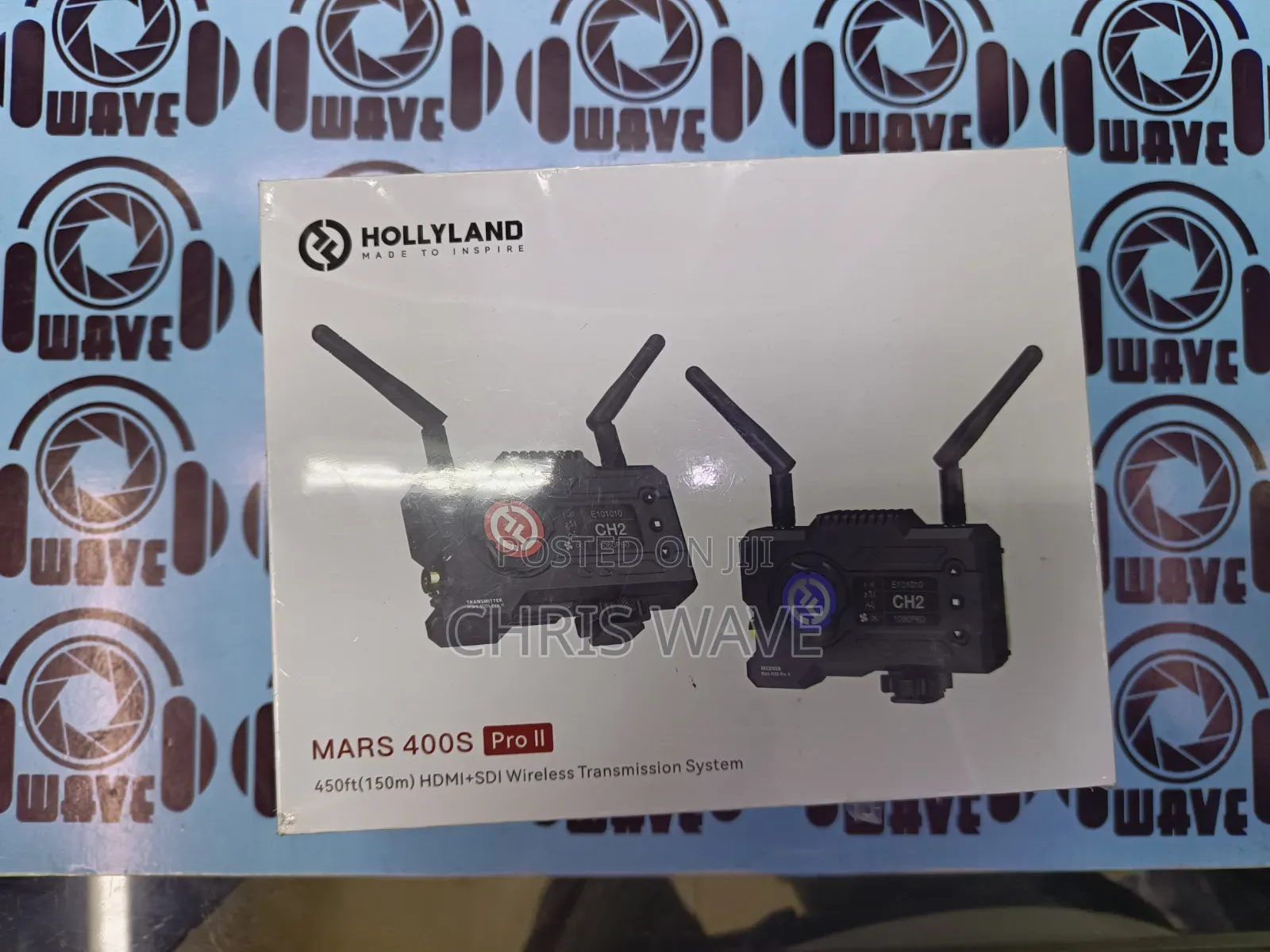 Hollyland Mars 400s Pro Ii (Enhanced)Wireless Hdmi