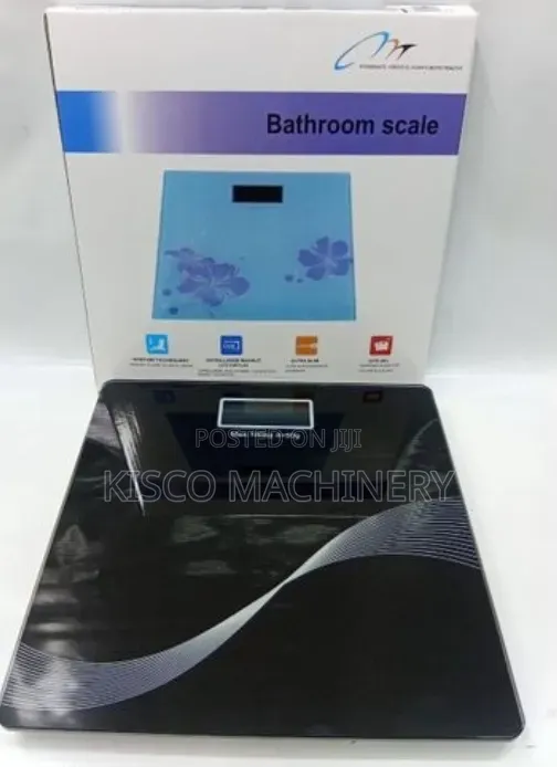 High-accuracy Digital Personal Weighing Scale (Brand New)