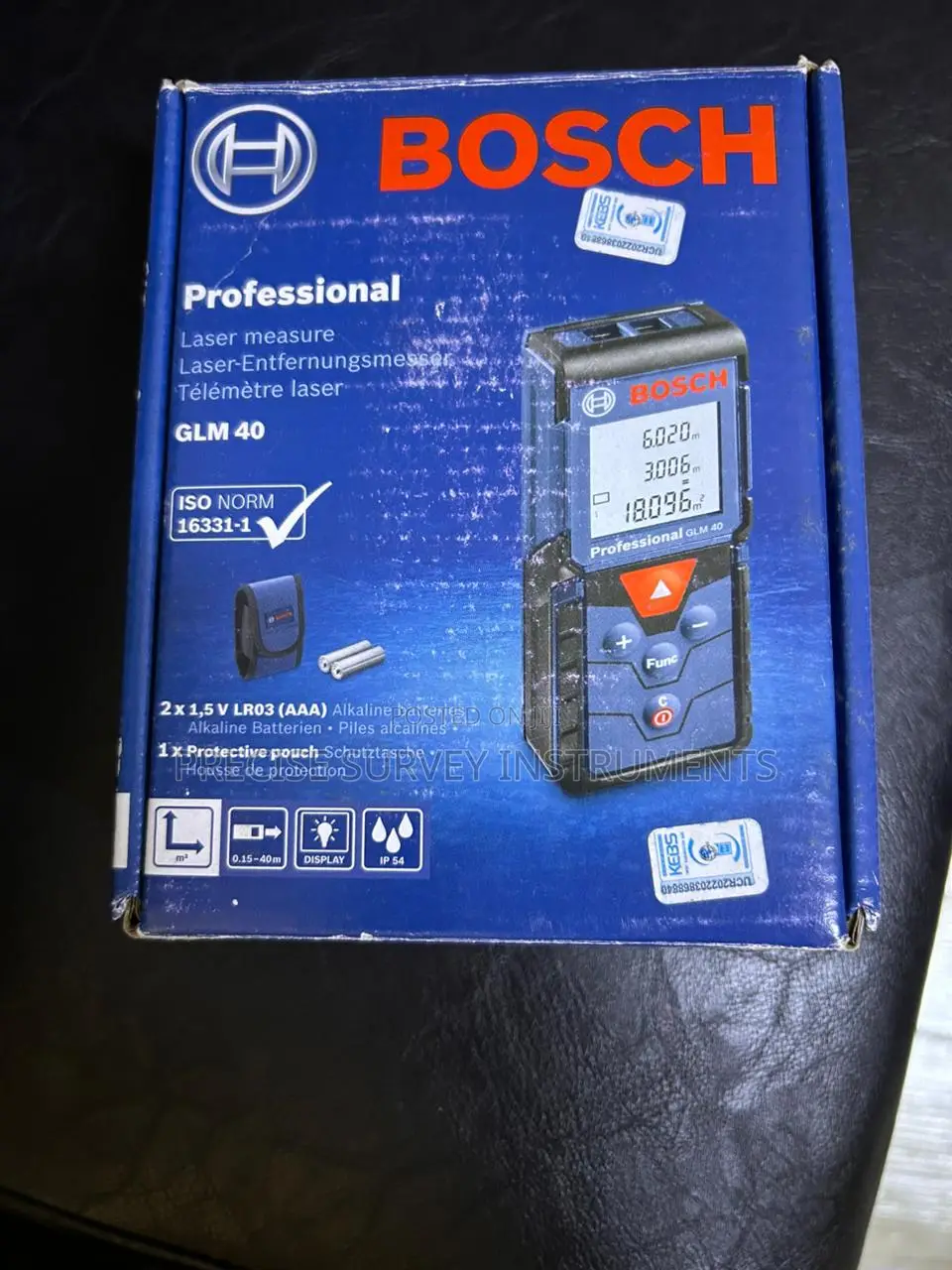Bosch GLM 40 Professional Laser Distance Measurer