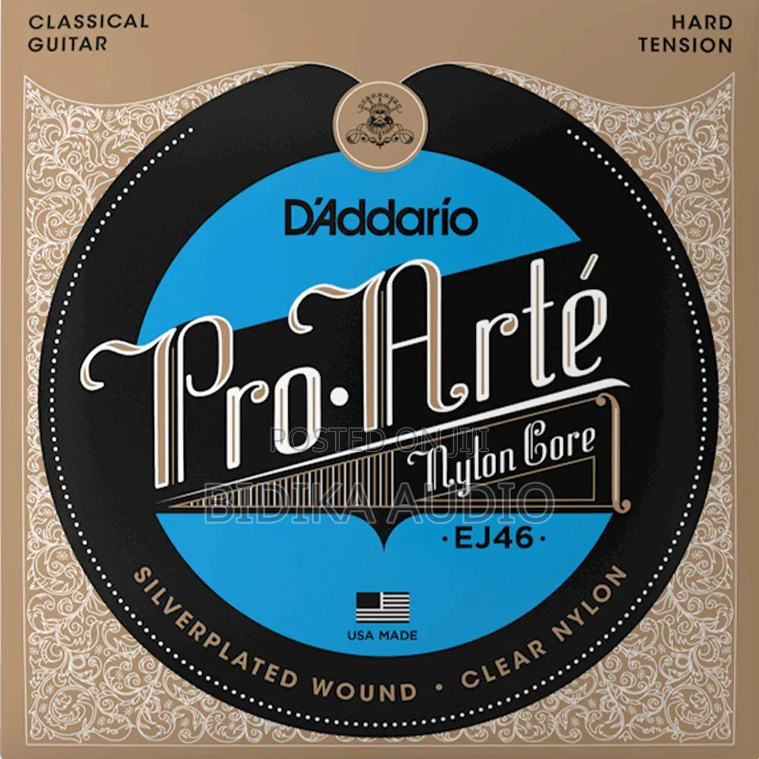 Brand New D’Addario Pro-arte Nylon Strings Set Hard Tension