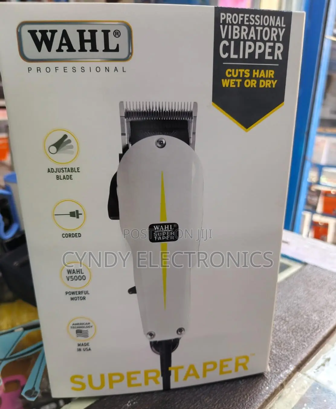Wahl Professional Clippers