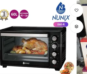 Nunix 60 Litres Electric Rotisserie Oven
