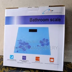 Smart Backlit Electronic Body Weight Scale (180kg Max)