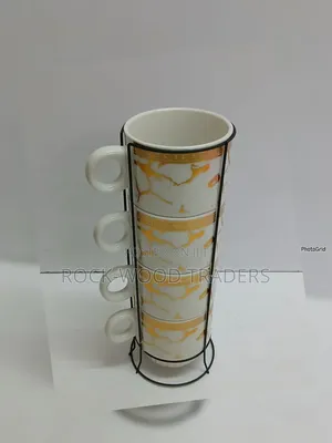 Coffee Cup With Stand