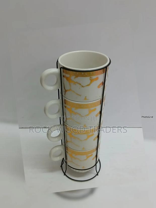 Coffee Cup With Stand
