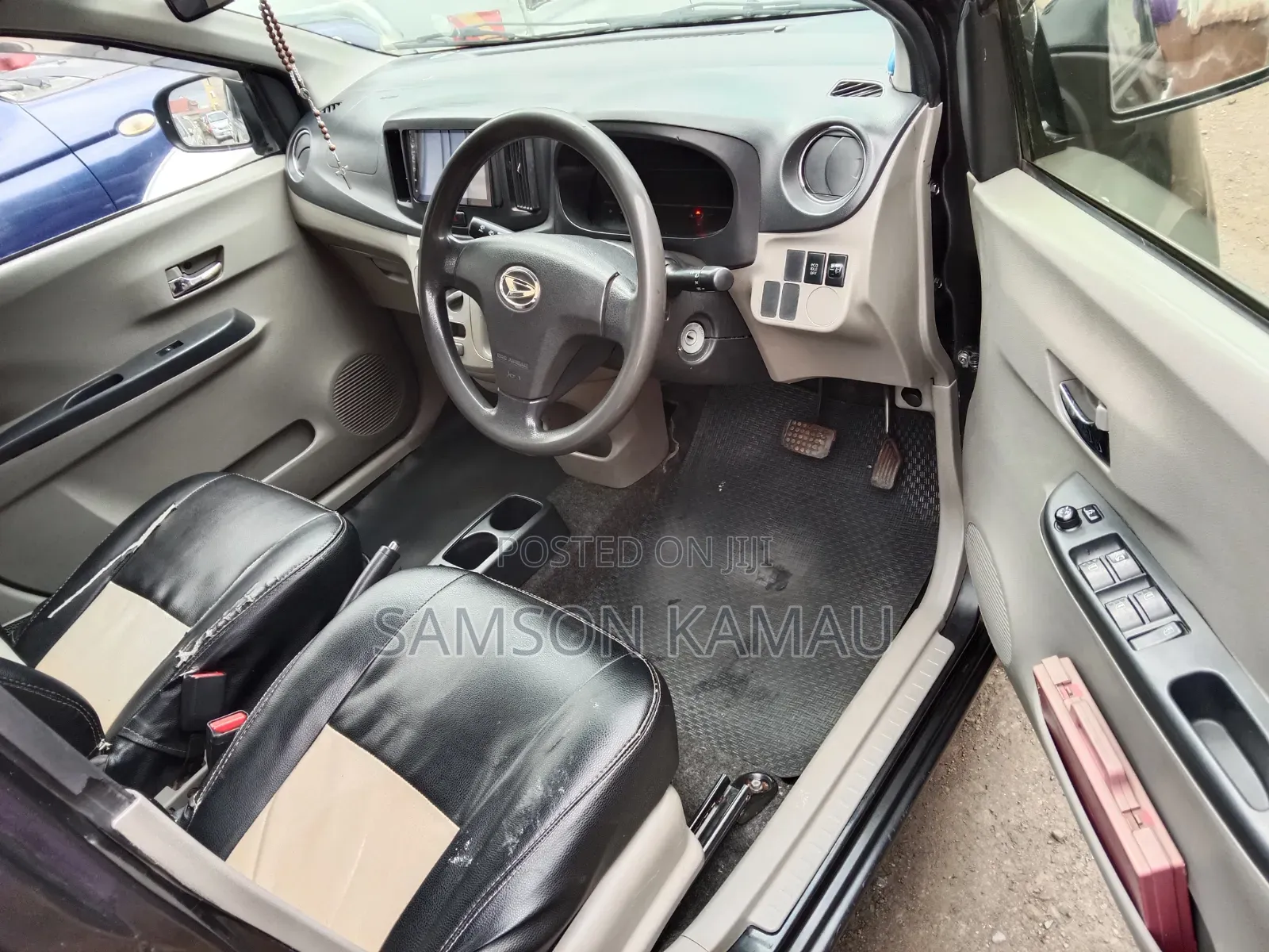 Daihatsu Mira 2015 Black