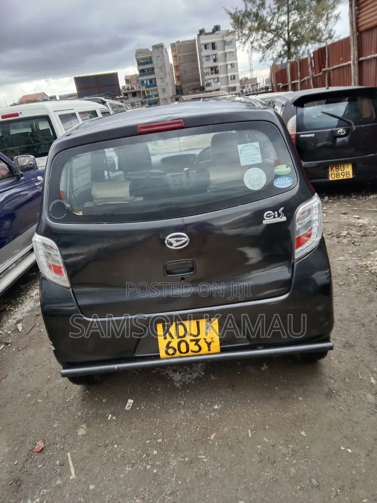 Daihatsu Mira 2015 Black