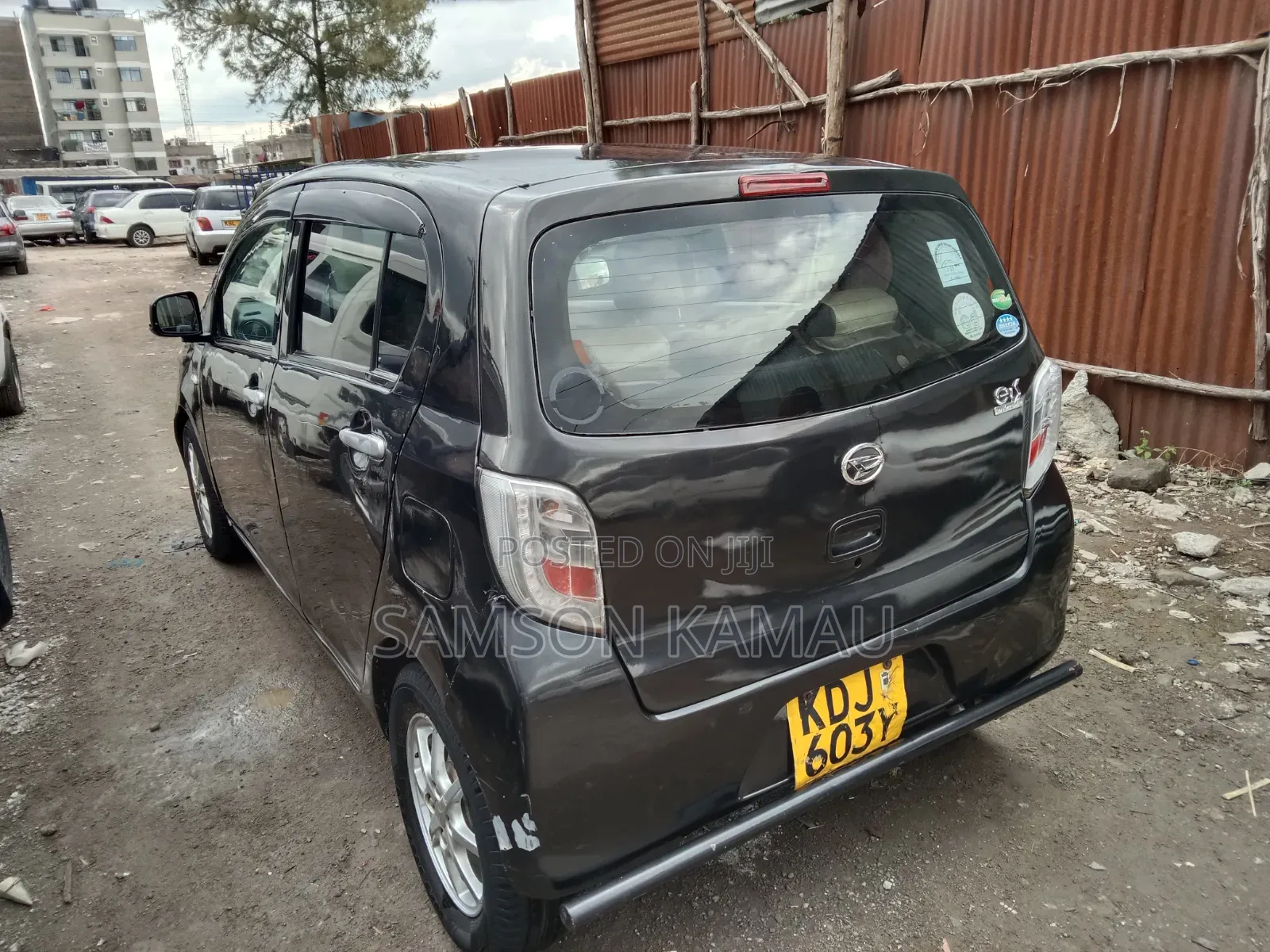Daihatsu Mira 2015 Black