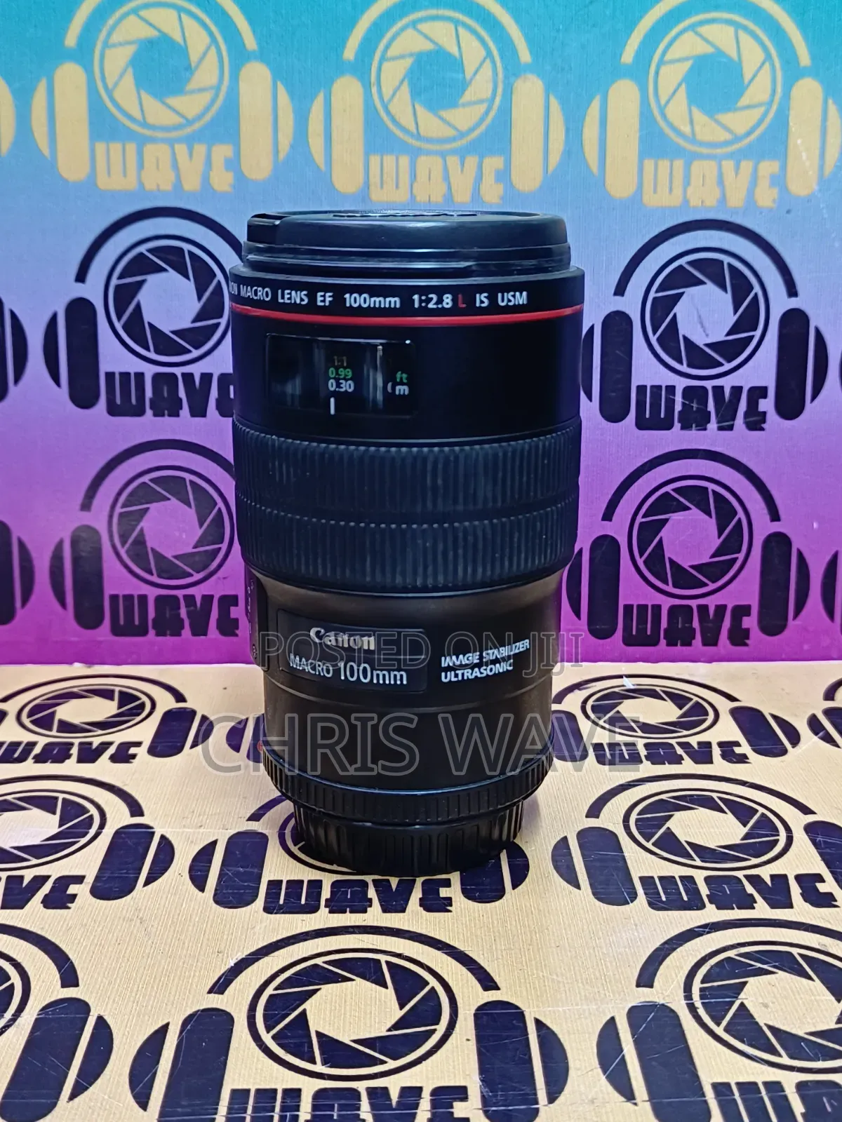Canon 100mmf2.8 Superior Lens-Works
