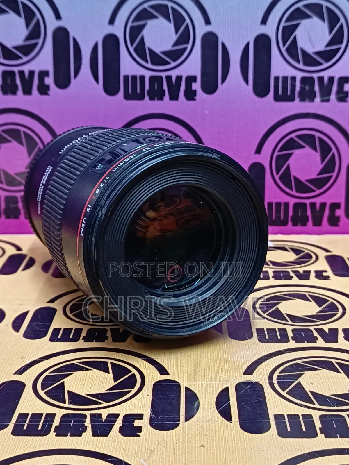 Canon 100mmf2.8 Superior Lens-Works