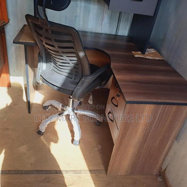 Trendsetting 1.2m*1.2m Lshaped Office Desk+Headrest Chair Offers