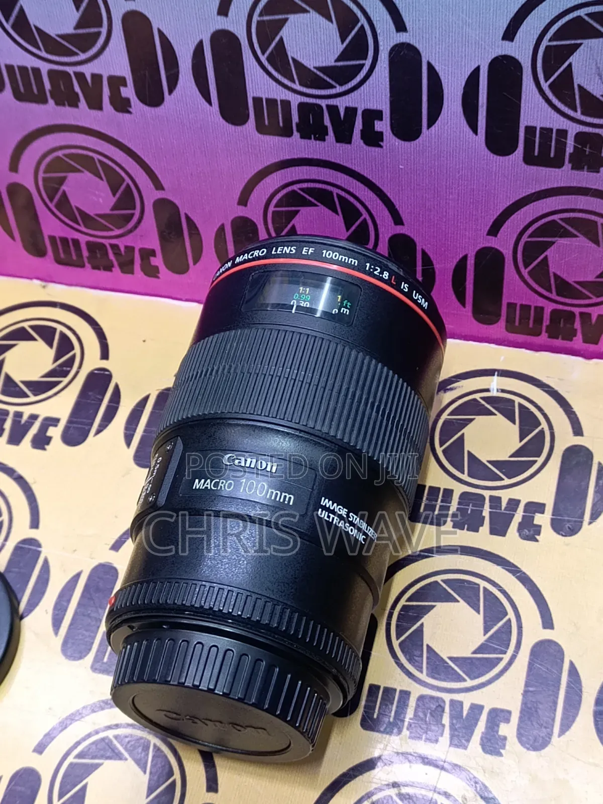 Canon 100mmf2.8 Superior Lens-Works