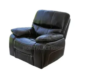 Recliner Sofa: Single Person Leather Reclining Chair