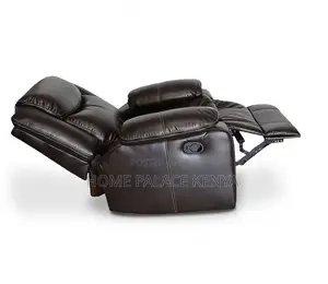 Recliner Sofa: Single Person Leather Reclining Chair