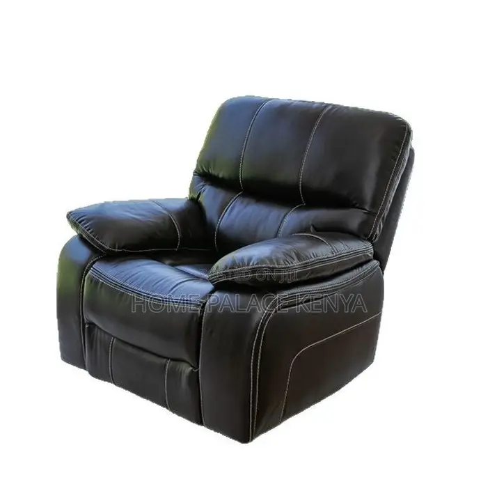 Recliner Sofa: Single Person Leather Reclining Chair