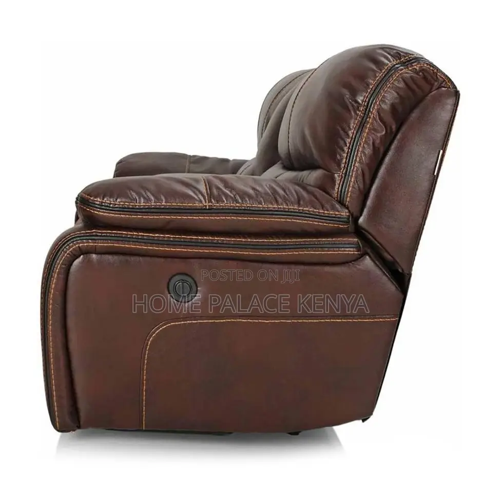 Recliner Sofa: Single Person Leather Reclining Chair