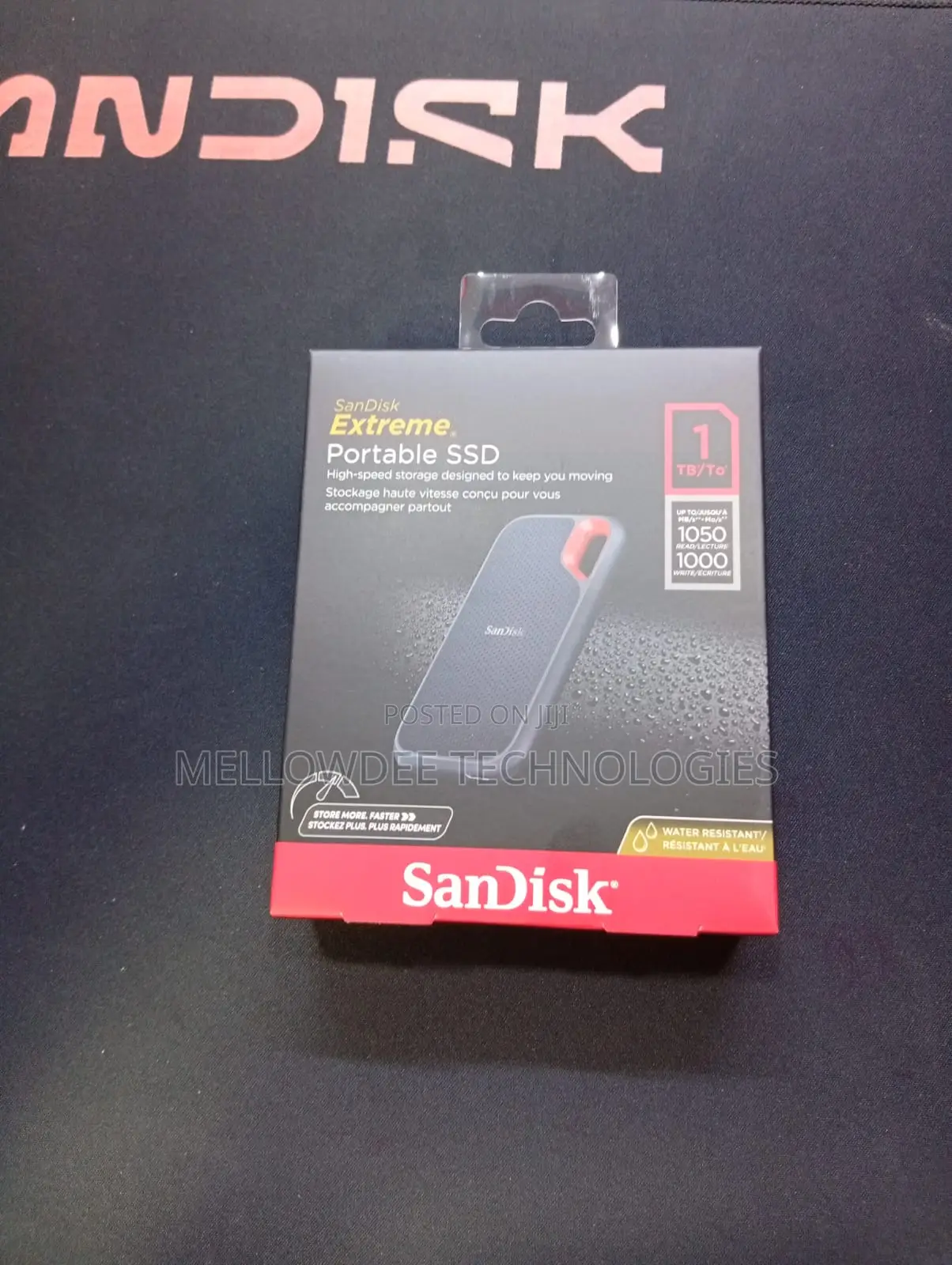 Sandisk Extreme Portable SSD - 1tb