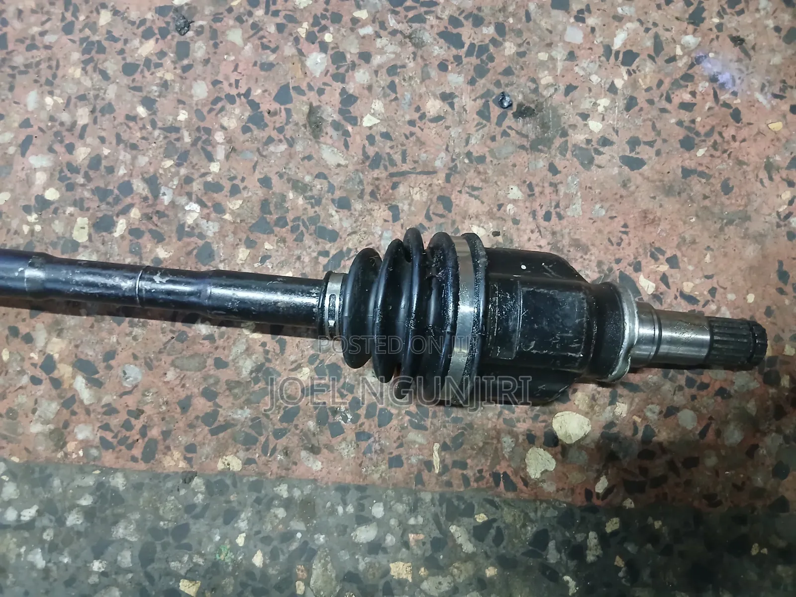 Driveshaft Fielder,Nze,