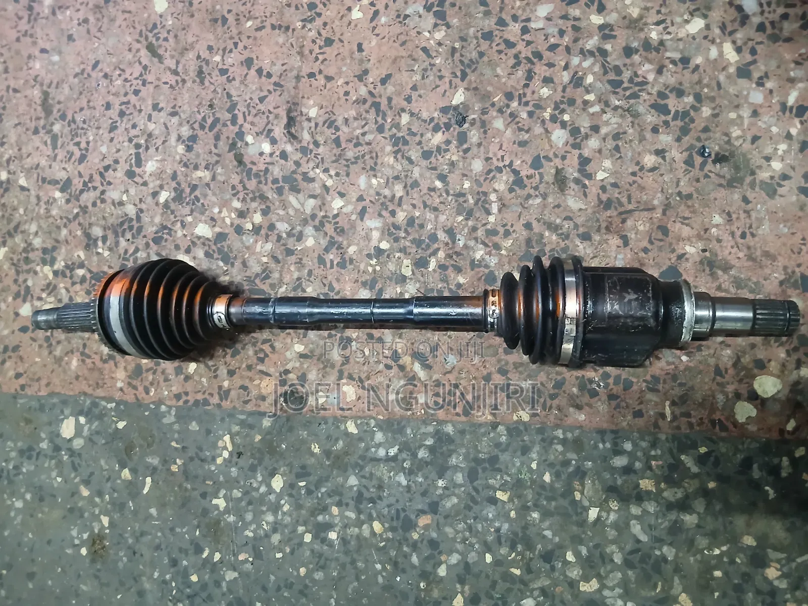 Driveshaft Fielder,Nze,